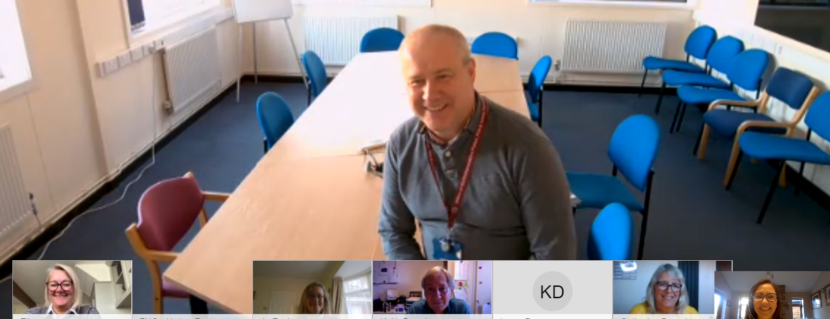 Independent Custody Visitors virtual meeting